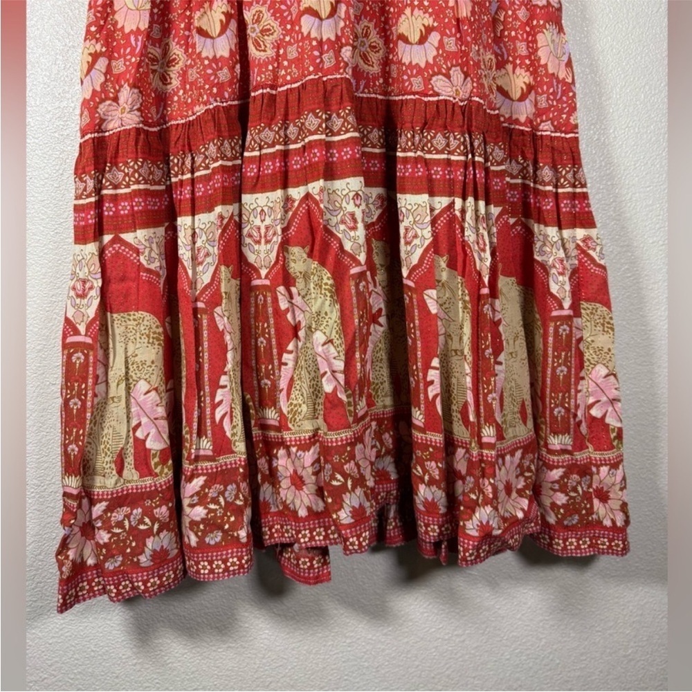 Spell and Gypsy Collective Poinciana Maxi Dress XS 03 - Picture 12 of 15